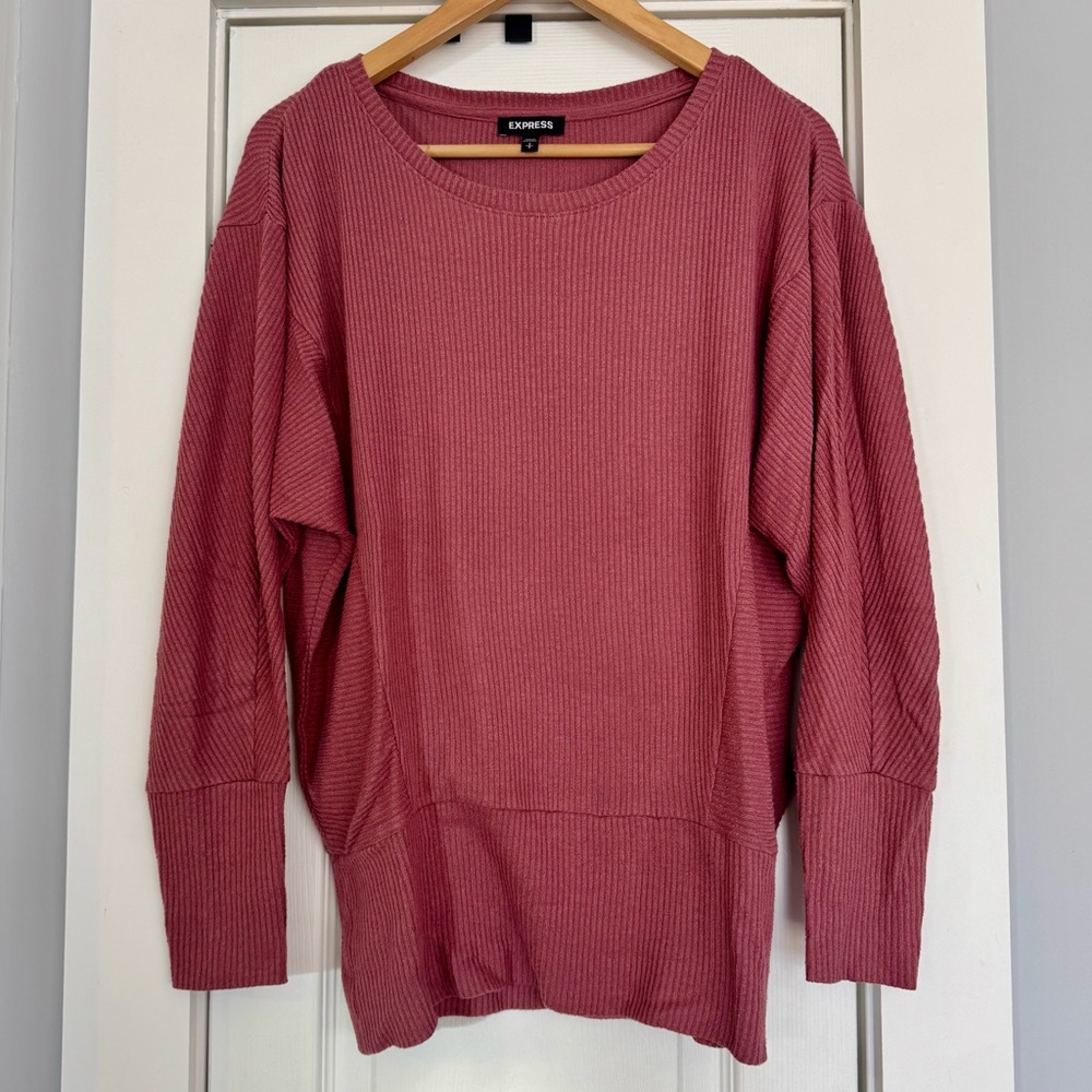 Express | slouchy sweater